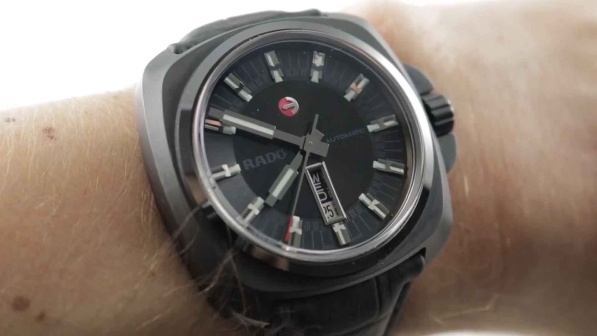 Rado Hyperchrome 1616 Ceramic 01.764.0171.3.115 Rado Watch Review