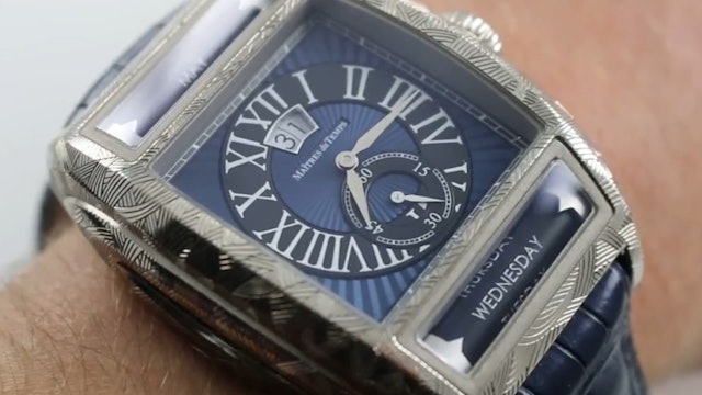 Maitres Du Temps Chapter Two Piece Unique Ref. C2T.00.21.132 Watch Review