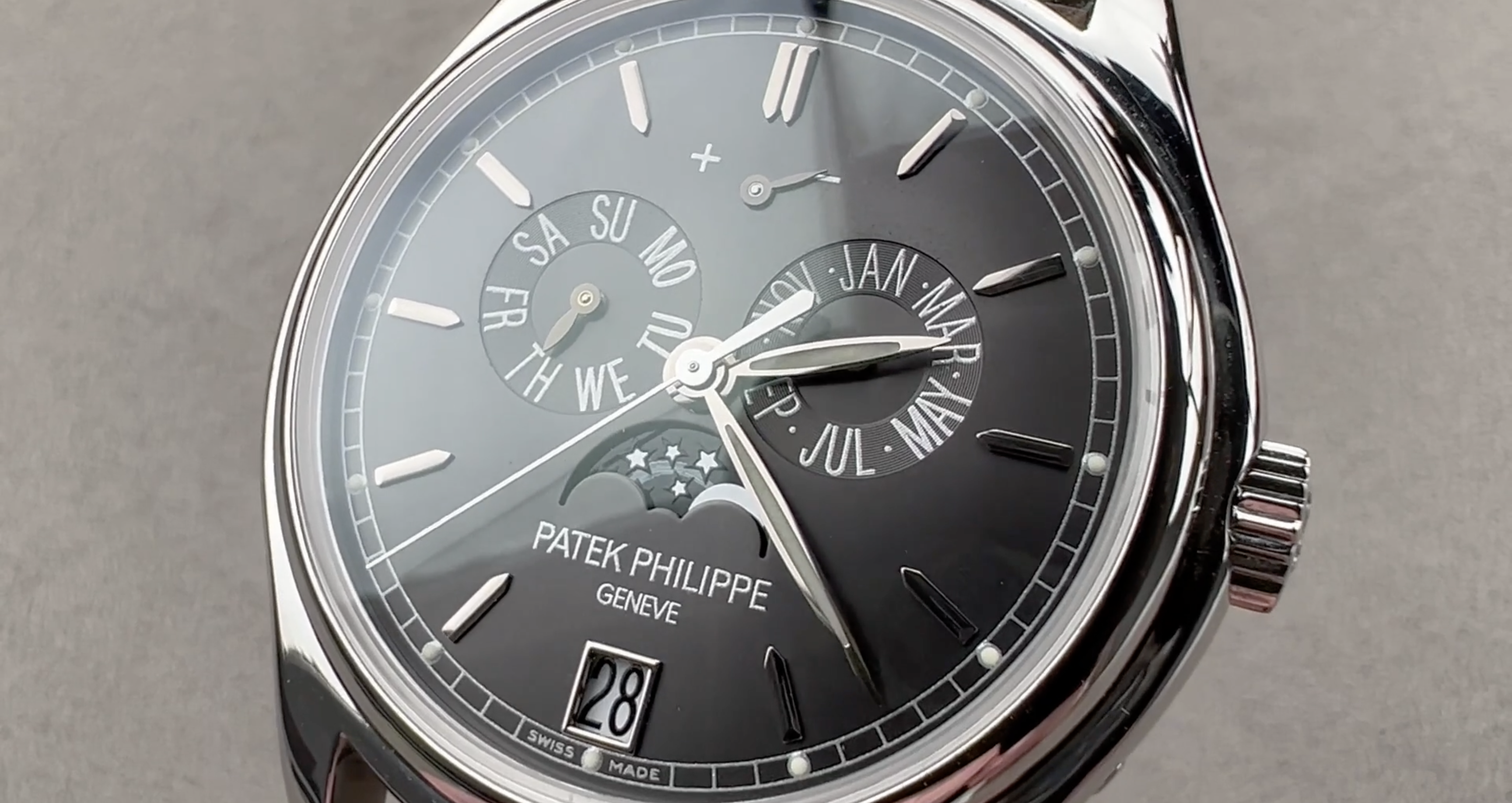 Patek Philippe Complications Annual Calendar 5146P-001