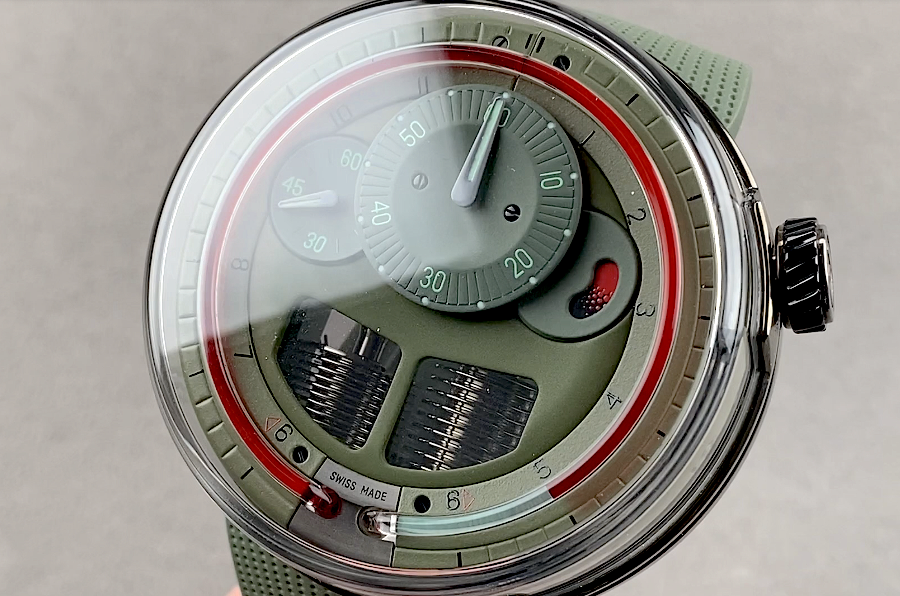 HYT H0 Red Khaki Anthracite H02138