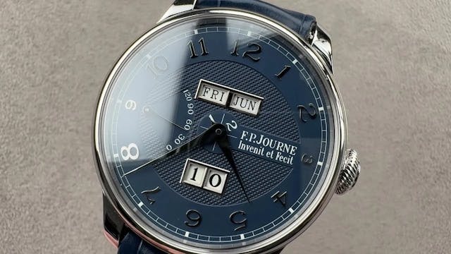 F.P. Journe Quantieme Perpetual Plati...