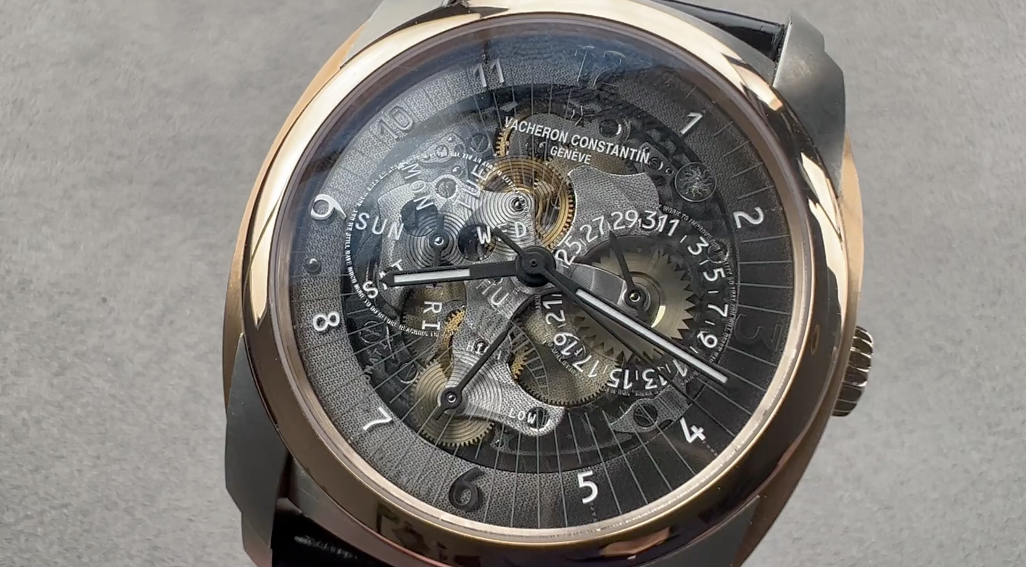 Vacheron Constantin Quai de L'ile Day-Date 85050/000T-29149