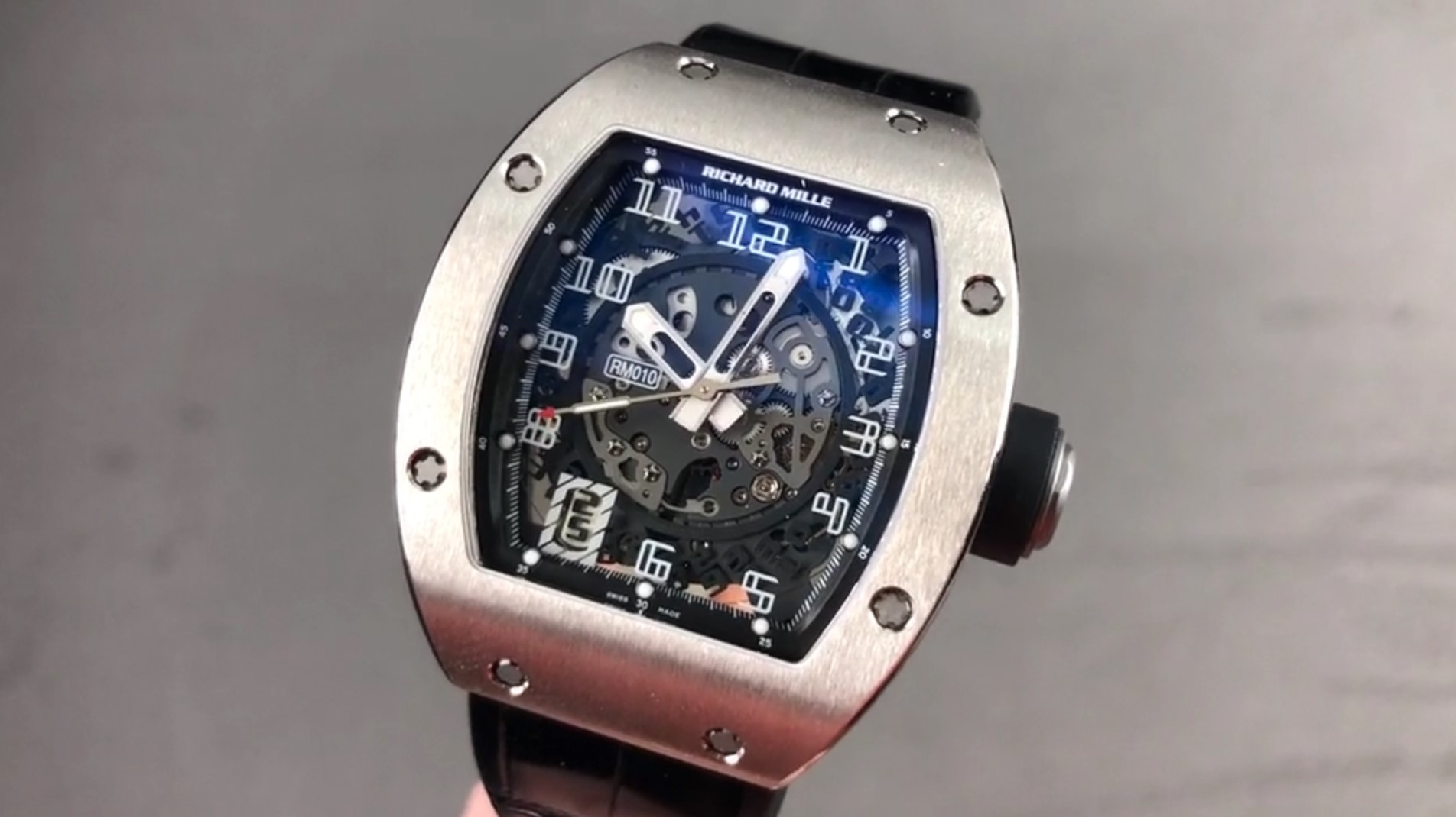 Richard Mille RM 005 Rose Gold RM005 AF PG Review Richard Mille