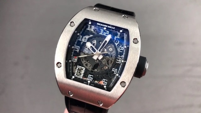 Richard Mille RM 010 White Gold RM010 AG WG Review