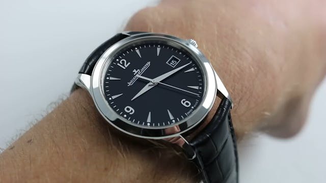 Jaeger Lecoultre Master Control Q1548...