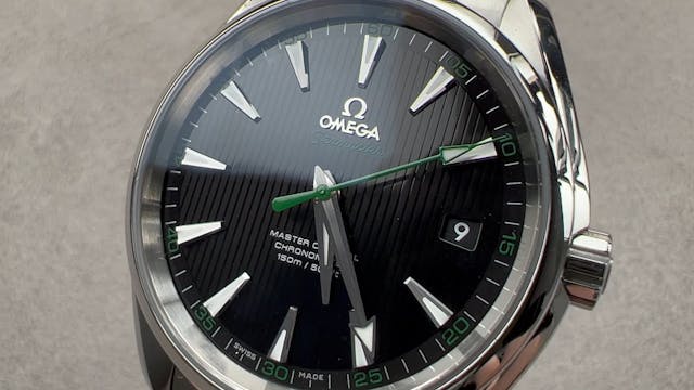 Omega Seamaster Aqua Terra 150M "Golf...