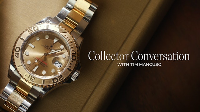 Buying a Rolex, Watch Research, and A. Lange & Söhne with Tim Mancuso