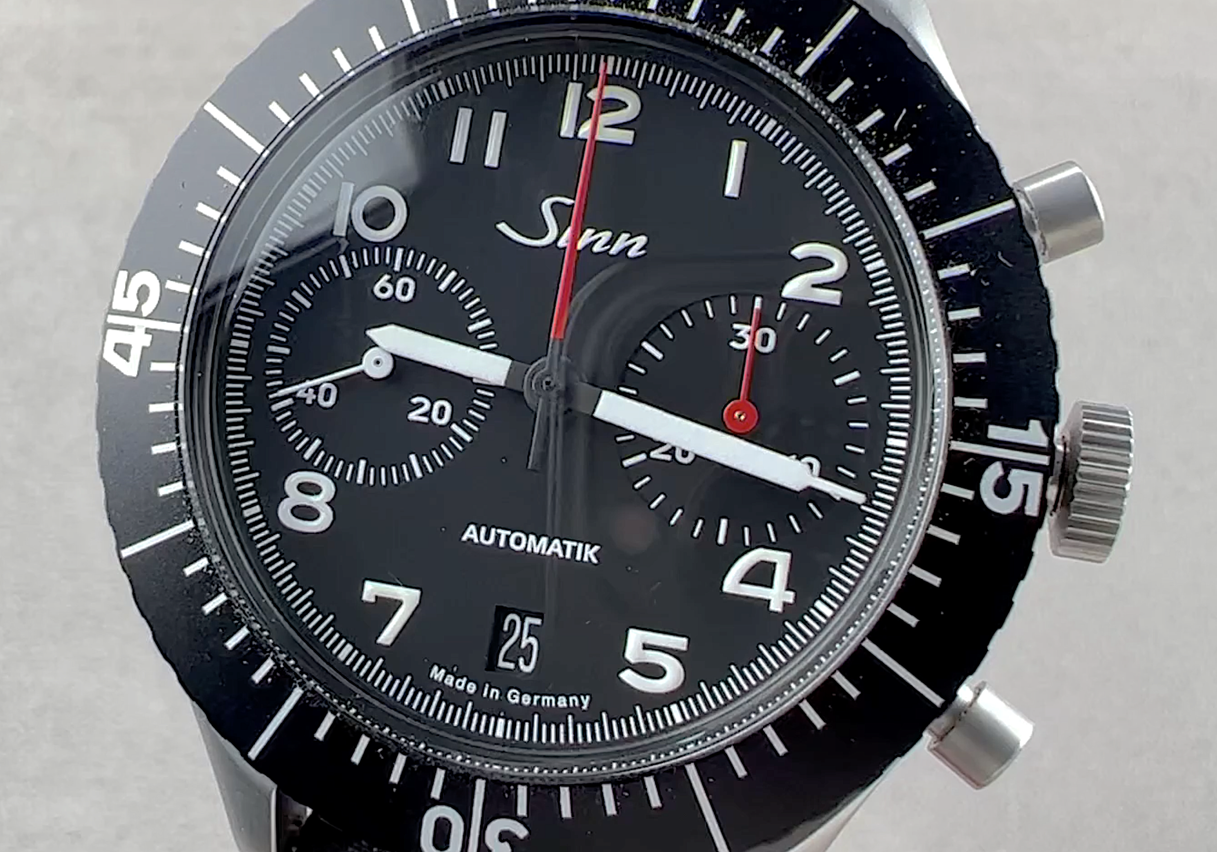 Sinn 158 Bicompax Chronograph Limited Edition 158.010