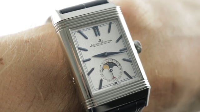 Jaeger Lecoultre Reverso Tribute Moon...