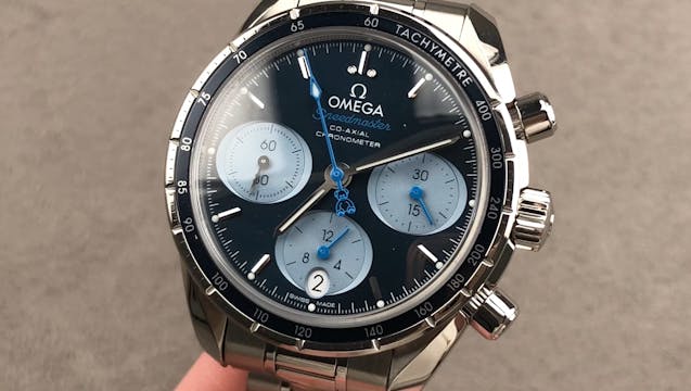 Omega Speedmaster Chronograph Orbis 3...