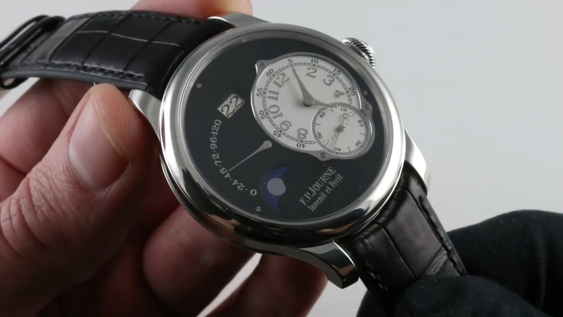 F.P. Journe Octa Lune Black Label Review