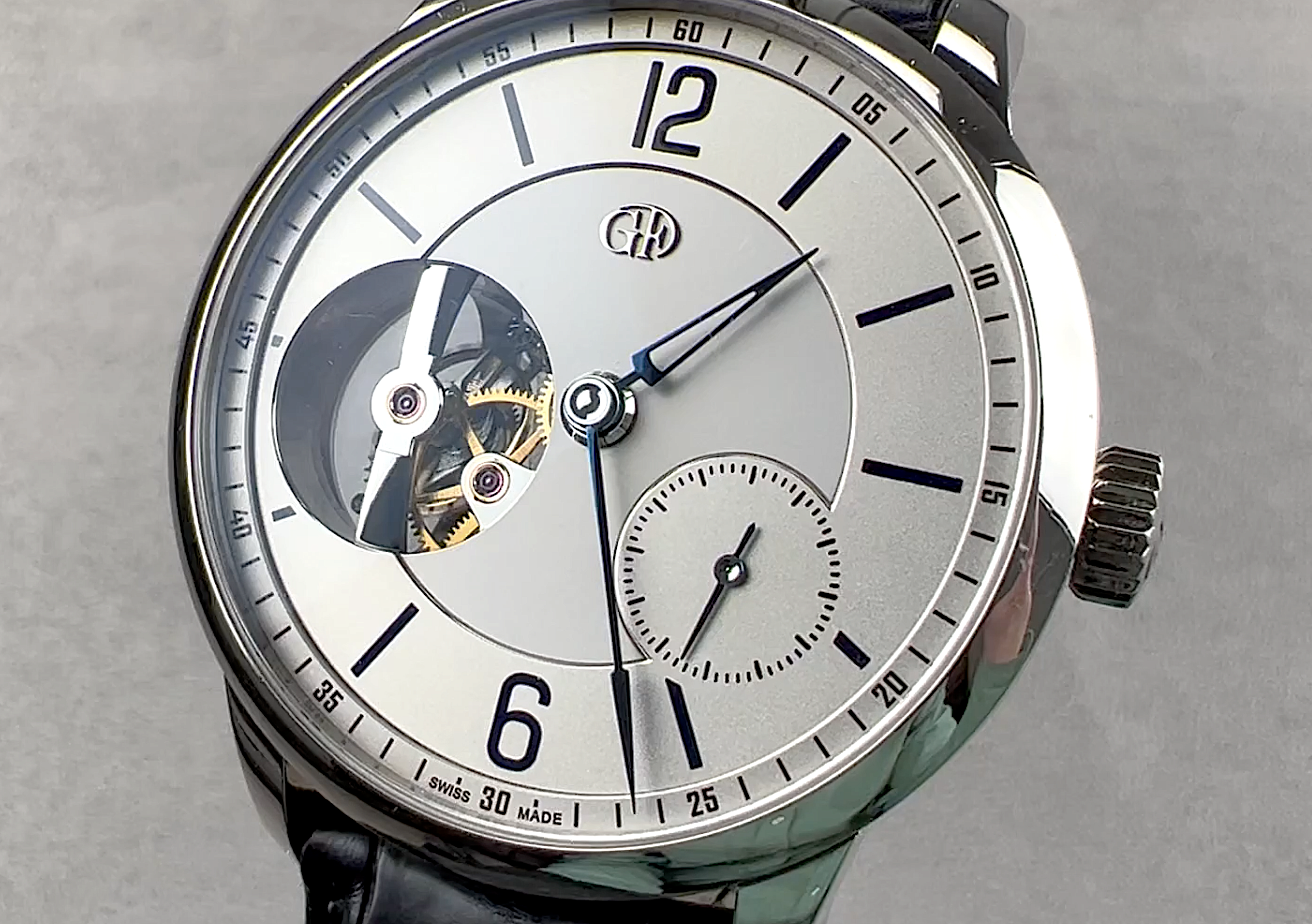 Greubel Forsey Tourbillon 24 Seconds Vision Limited Edition GF01R