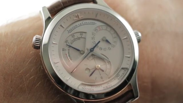 Jaeger Lecoultre Master Control Geogr...