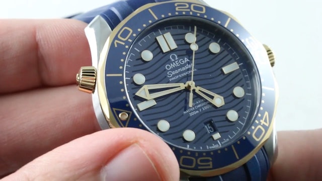 Omega Seamaster Diver 300M Professional Steel-Yellow Gold 210.22.42.20.03.001