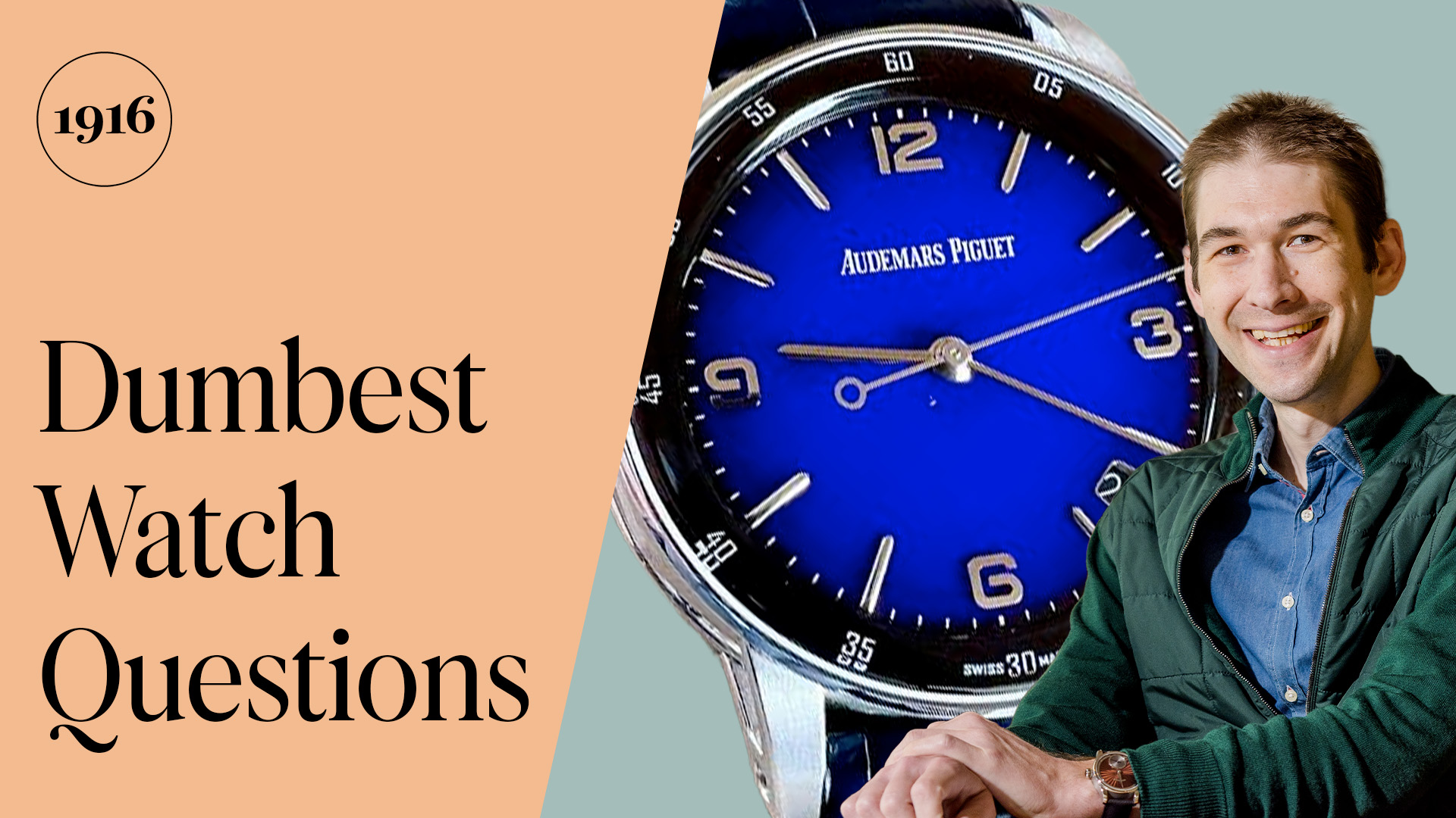 The Dumbest Things People Ask About Watches
