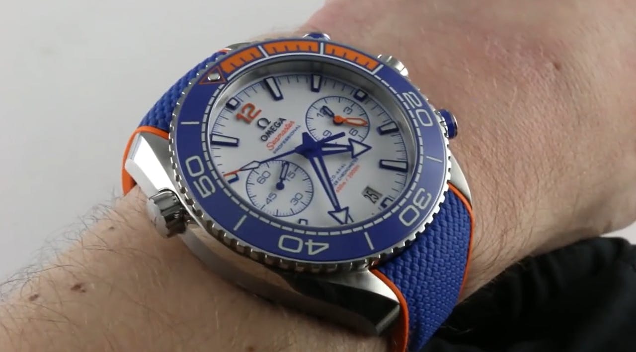 Omega Seamaster Planet Ocean Michael Phelps Limited Edition 215.32