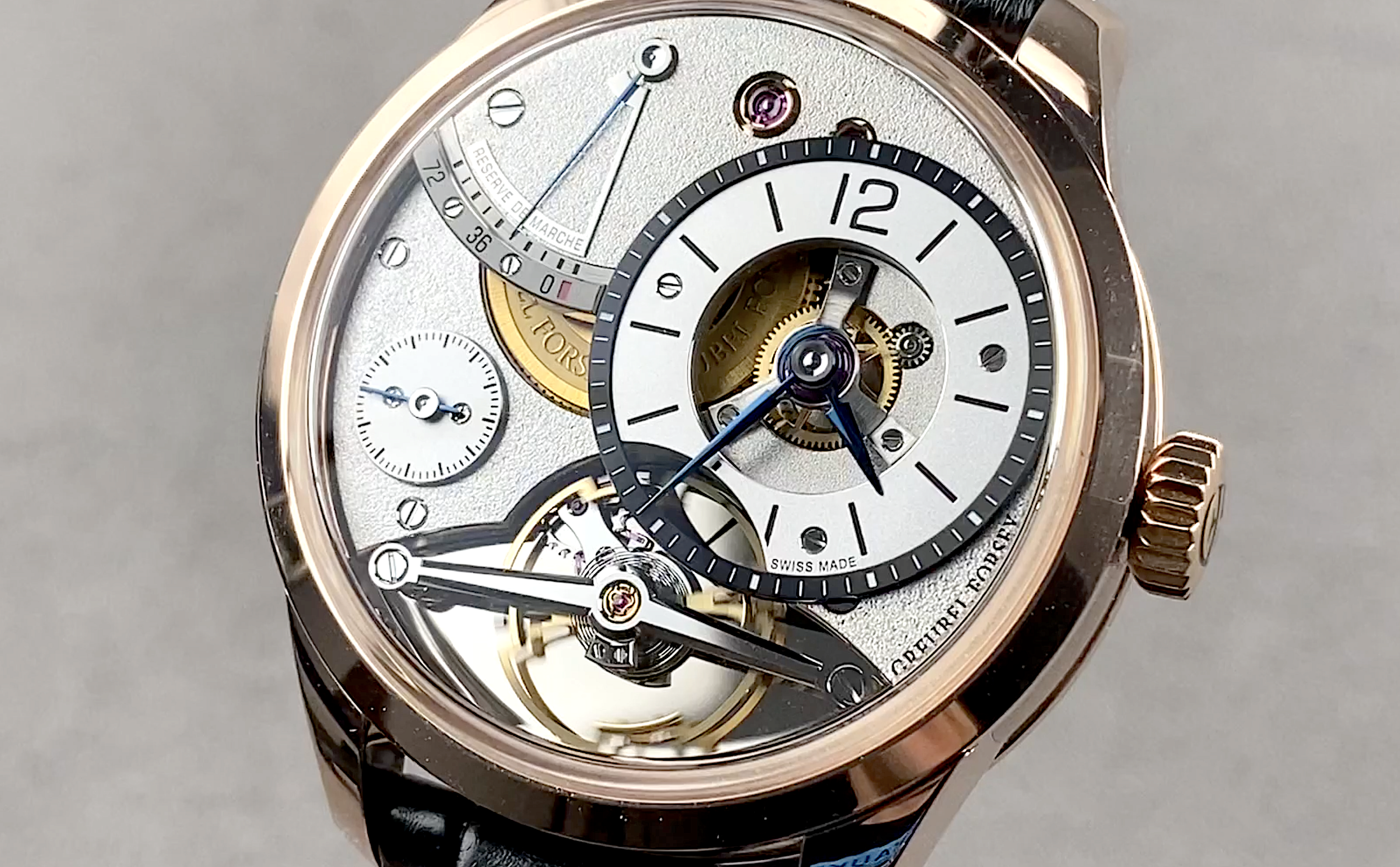 Greubel Forsey Balancier Contemporain