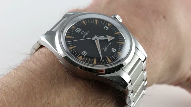 Omega Seamaster Railmaster 220.10.38....