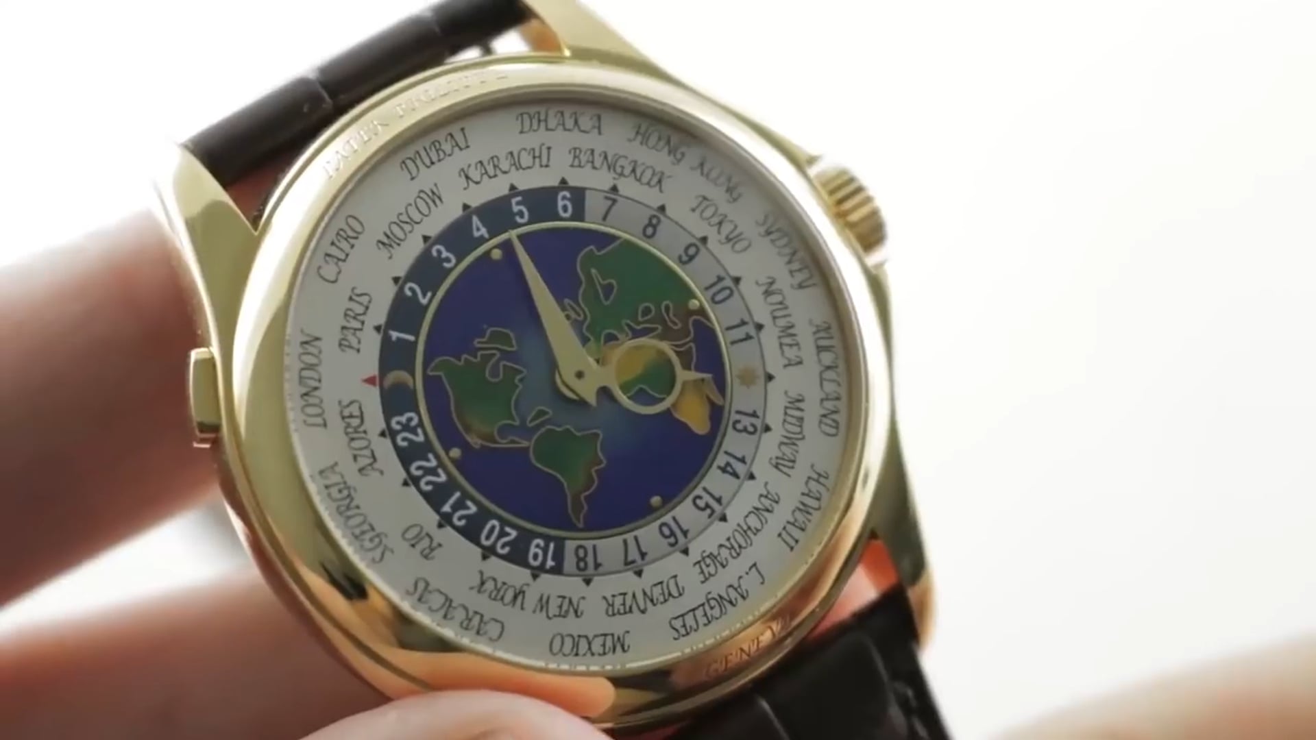 Patek Philippe World Time 5131J-001 Cloisonne Enamel Dial Review