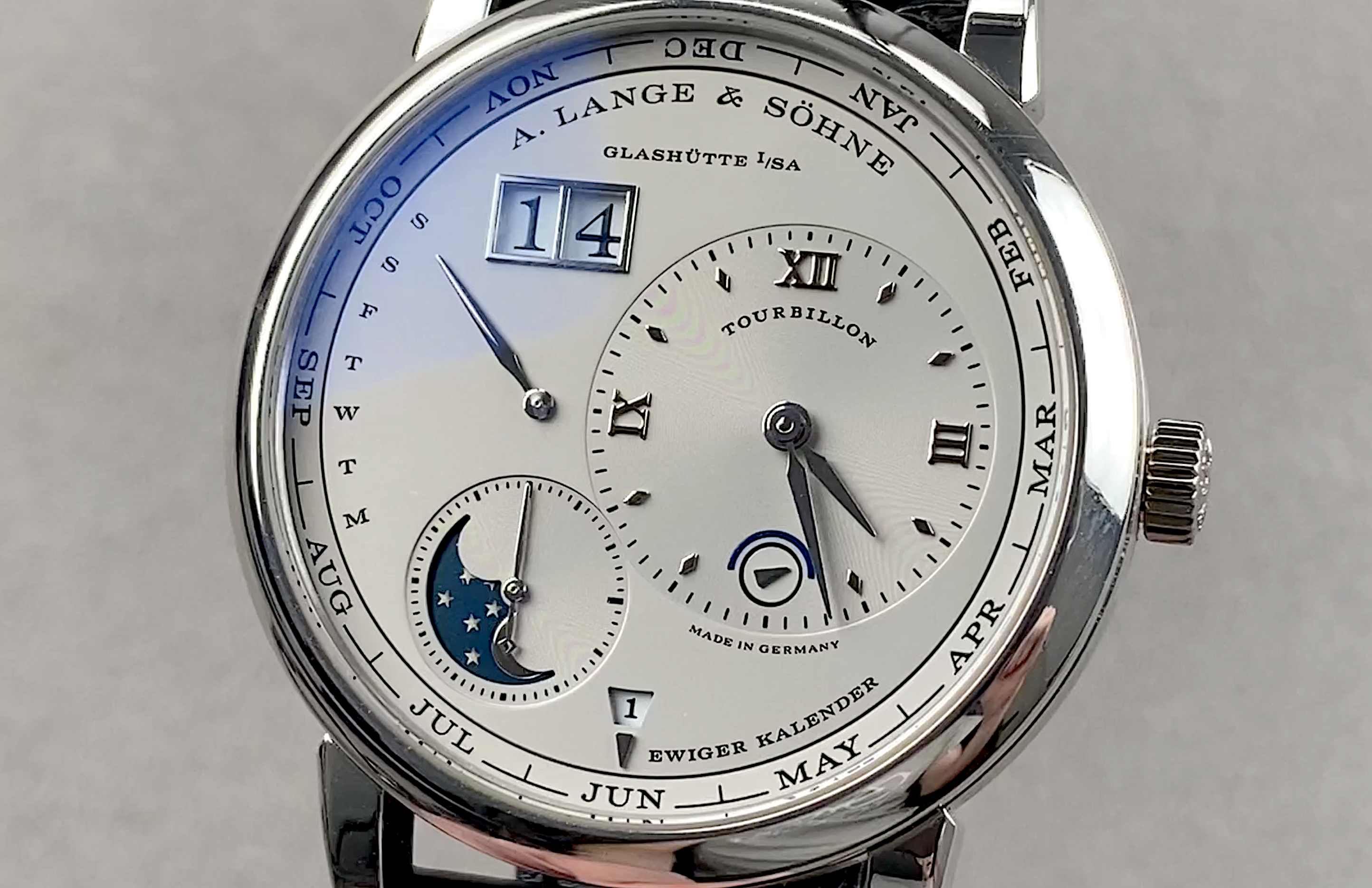 A. Lange & Sohne Lange 1 Tourbillon Perpetual Calendar Limited Edition 720.025
