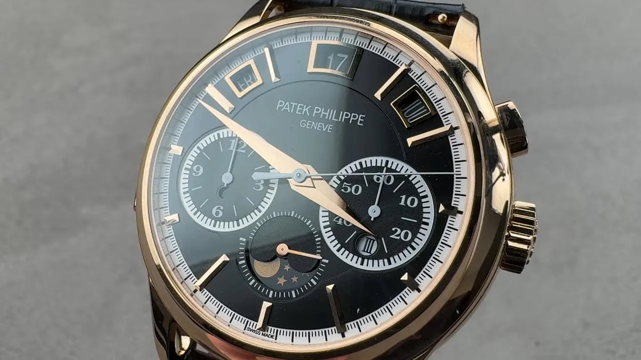 Patek Philippe 5208R Minute Repeater Chronograph Perpetual Calendar 5208R-001