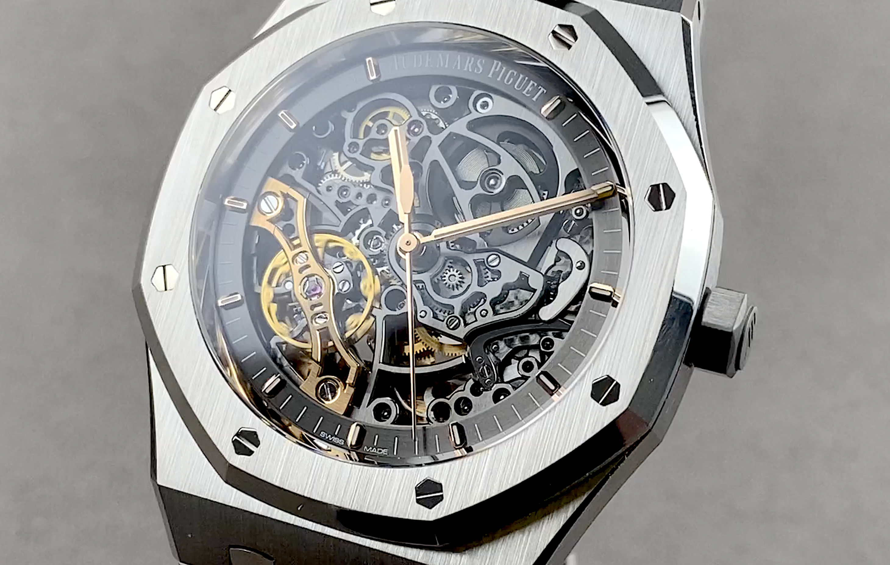 Audemars Piguet Royal Oak Openworked 15407ST.OO.1220ST.01