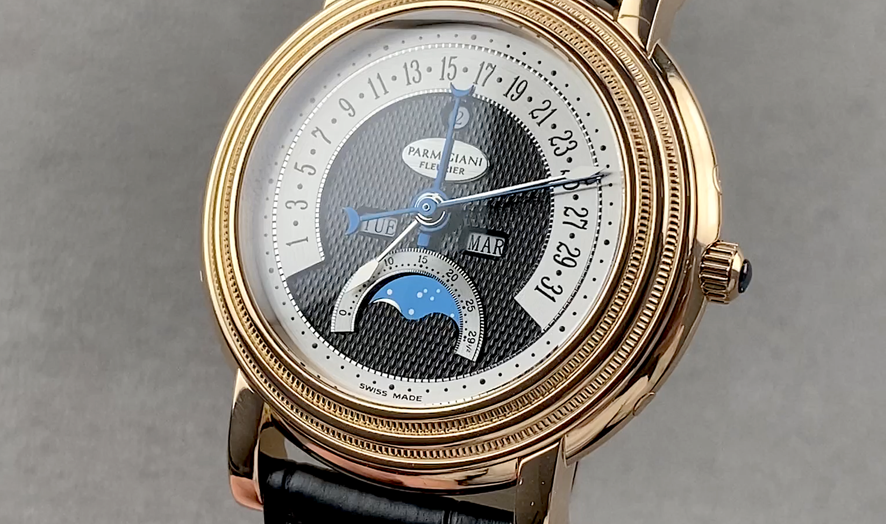 Parmigiani Fleurier Toric Perpetual Calendar PF000471