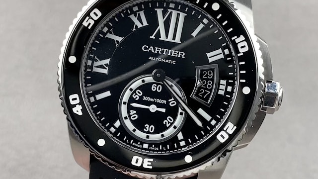 Cartier Calibre de Diver W7100056