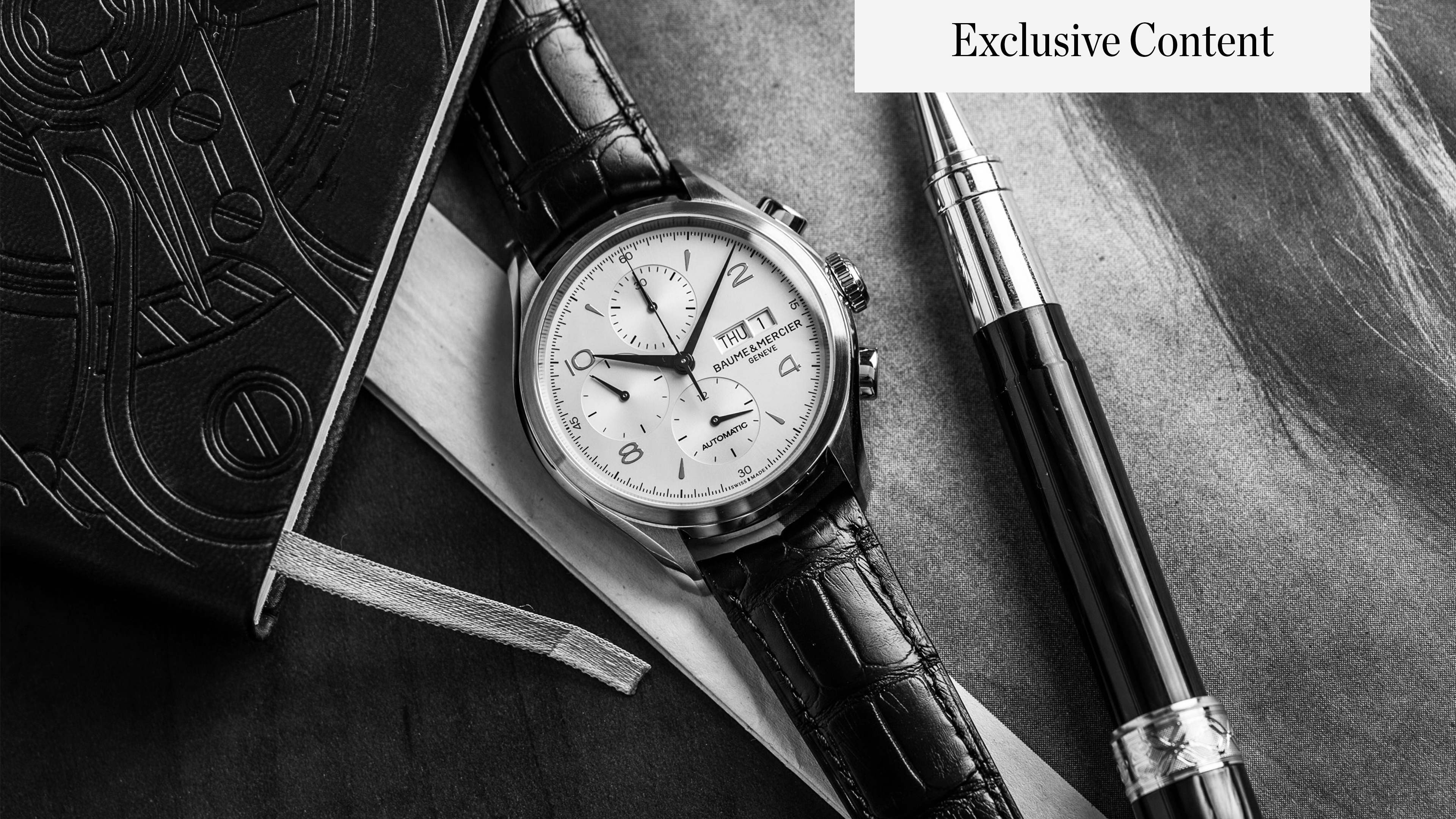 The Baume & Mercier Clifton Club Collection with Fred Martel & Claudio Terjanian