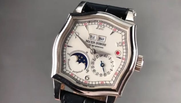 Roger Dubuis Sympathie White Gold Per...