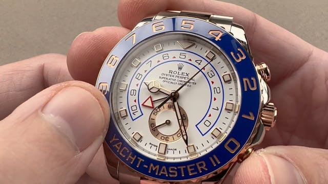 Rolex Yacht-Master II 116681