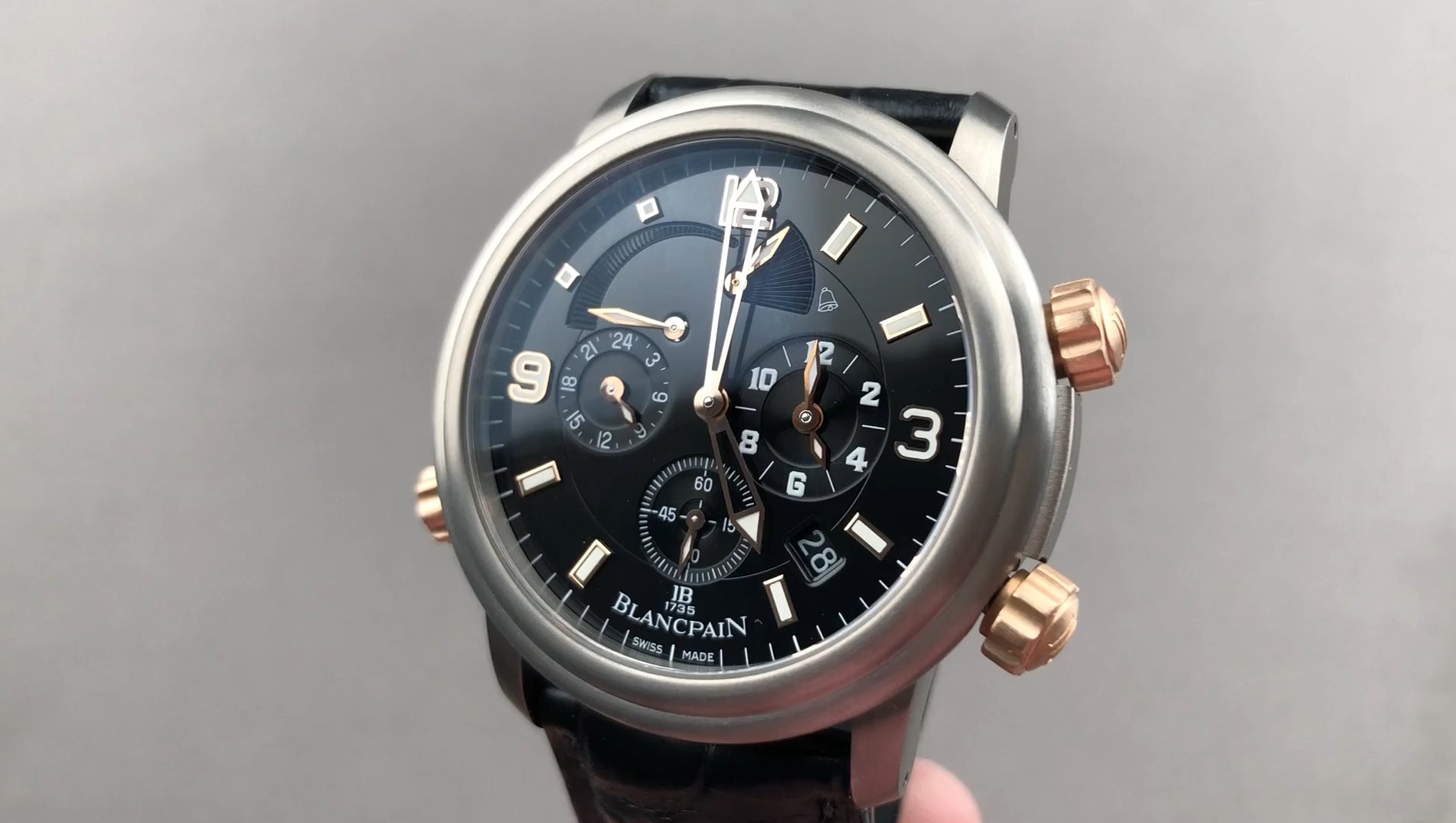 Blancpain Leman Reveil GMT 2041-12A30-64B