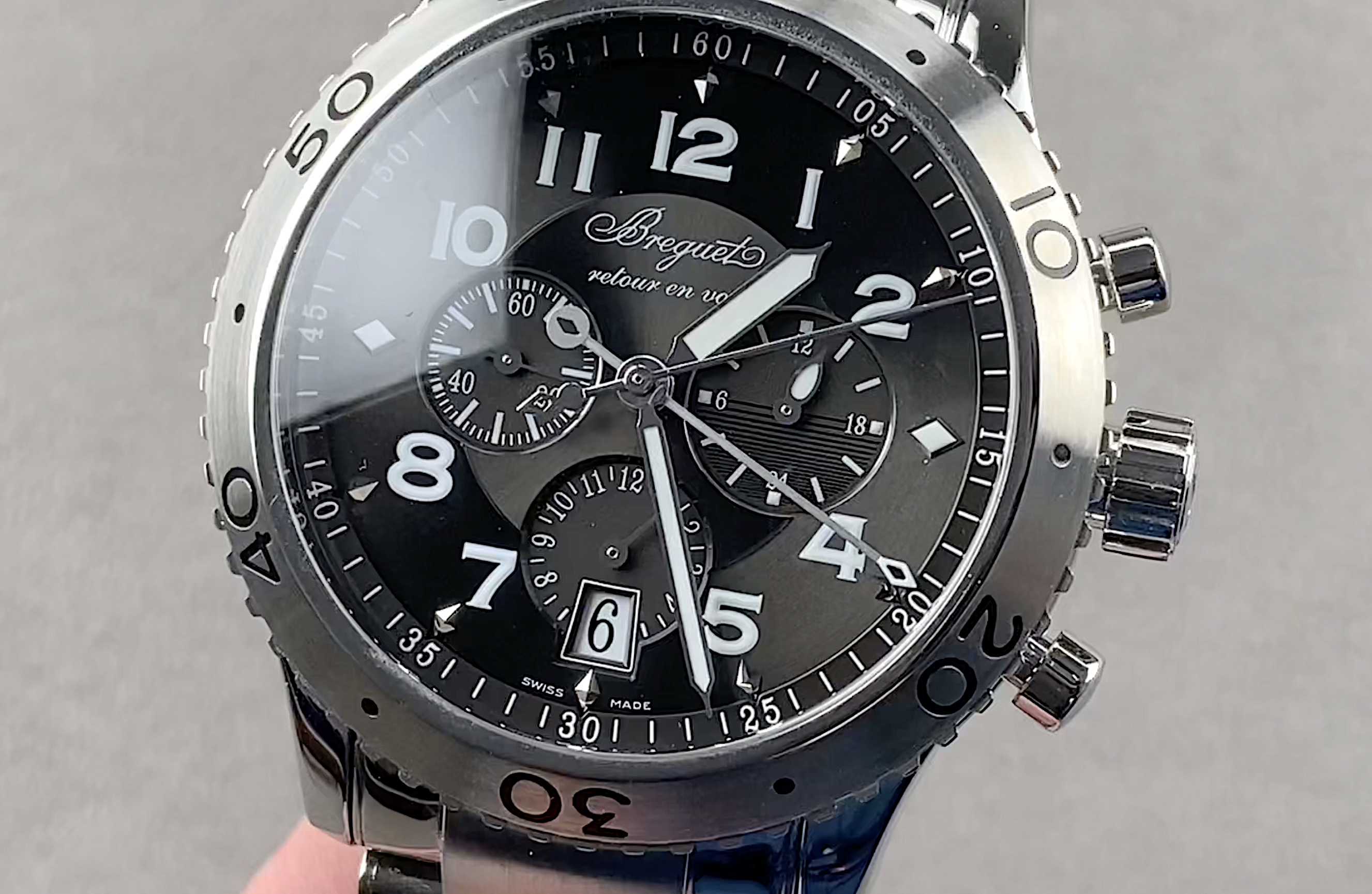 Breguet Type XXI Flyback Chronograph 3810ST/92/SZ9