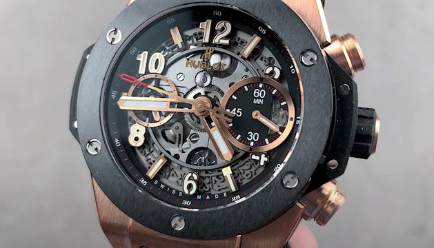 Hublot Big Bang Unico King Gold 441.O...