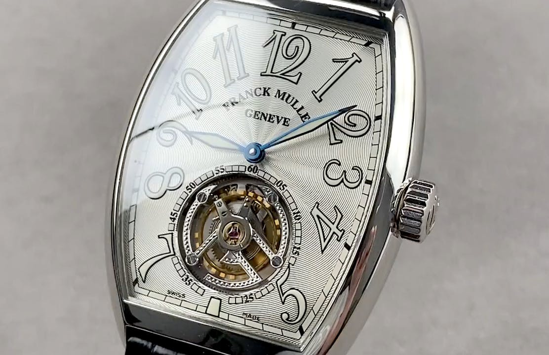 Franck Muller Cintree Curvex Master Imperial Tourbillon 7851 T