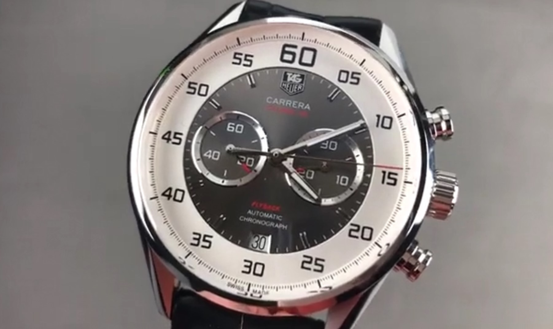 TAG Heuer Carrera Calibre 36 Chronograph Zenith El Primero CAR2B11.FC6235 Review