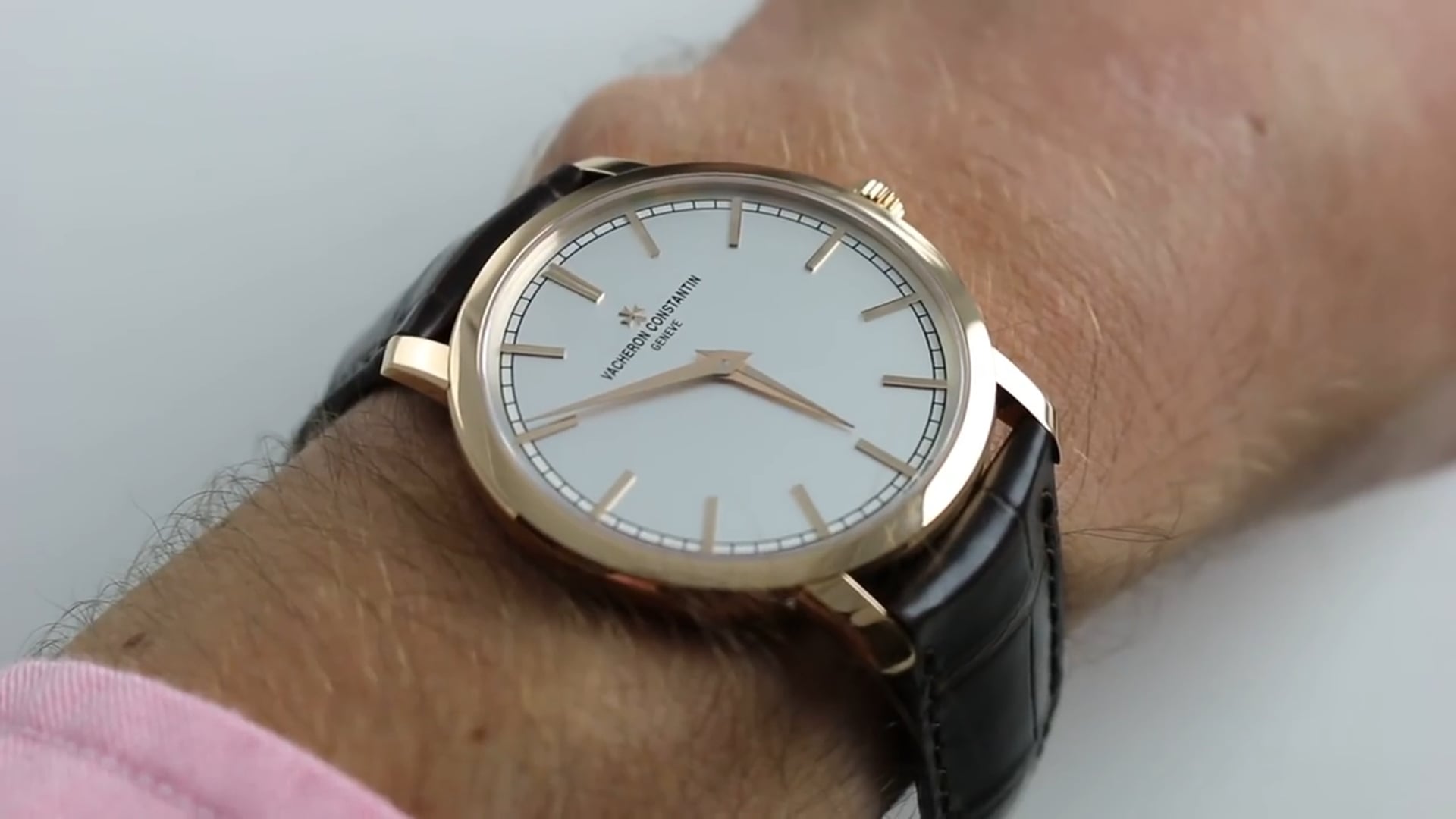 Vintage Vacheron Constantin Jubilee 6099 Review Vacheron