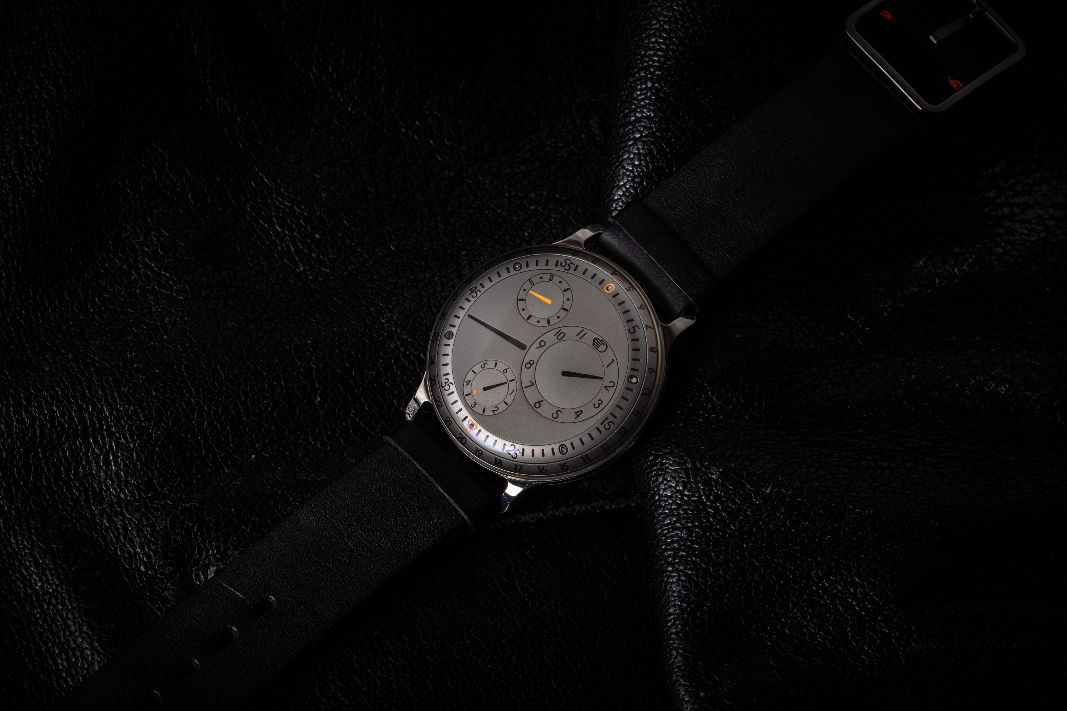Ressence Type 1 ZZ - A Furtive Collaboration with Chronopassion -  Monochrome Watches