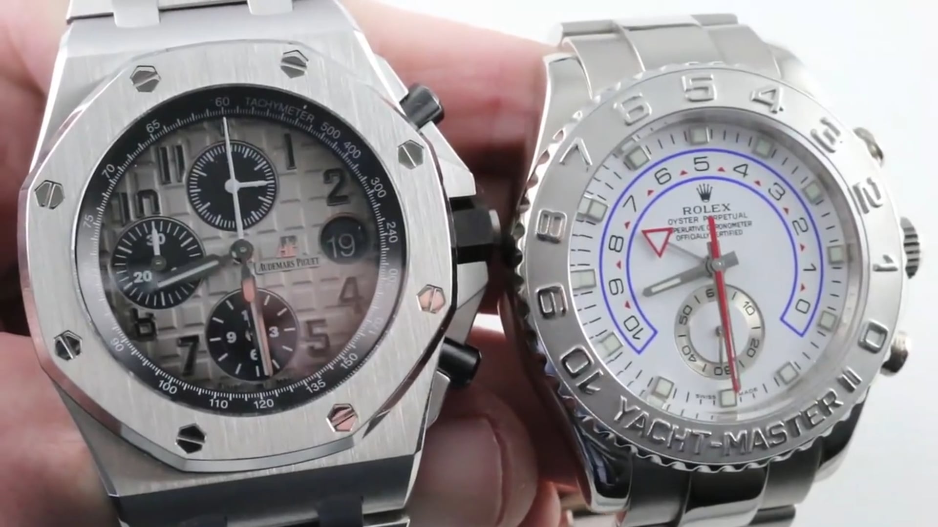 Rolex daytona vs ap royal online oak