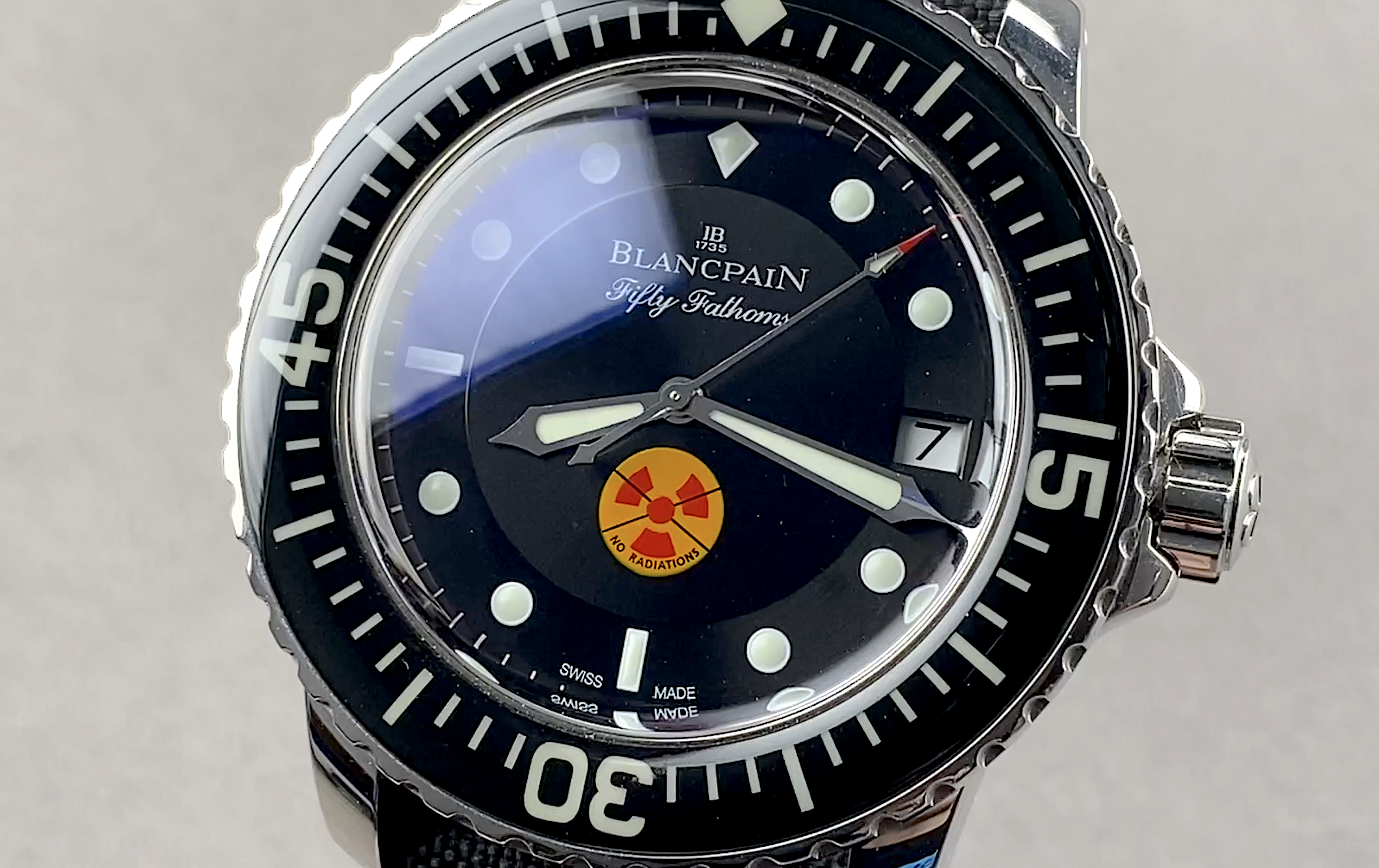 Blancpain Tribute To Fifty Fathoms Limited Edition 5015B-1130-52A