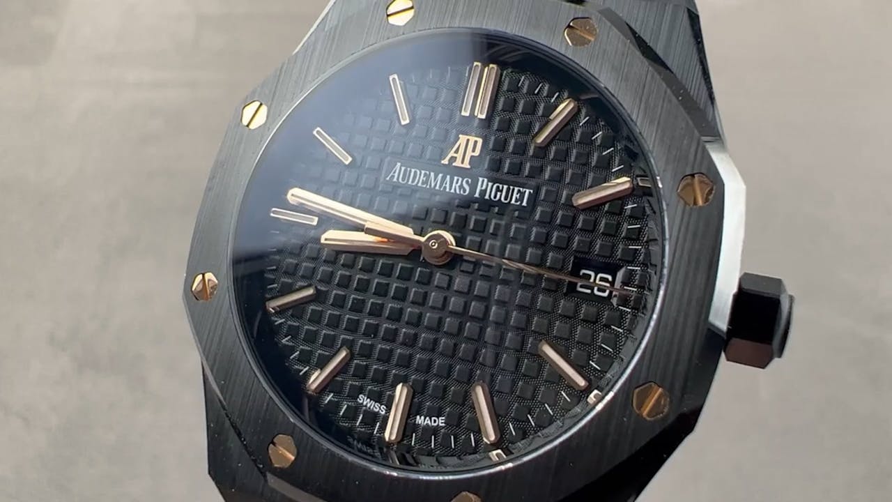 Audemars Piguet Royal Oak Black Ceramic 34mm 77350CE.OO.1266CE.01