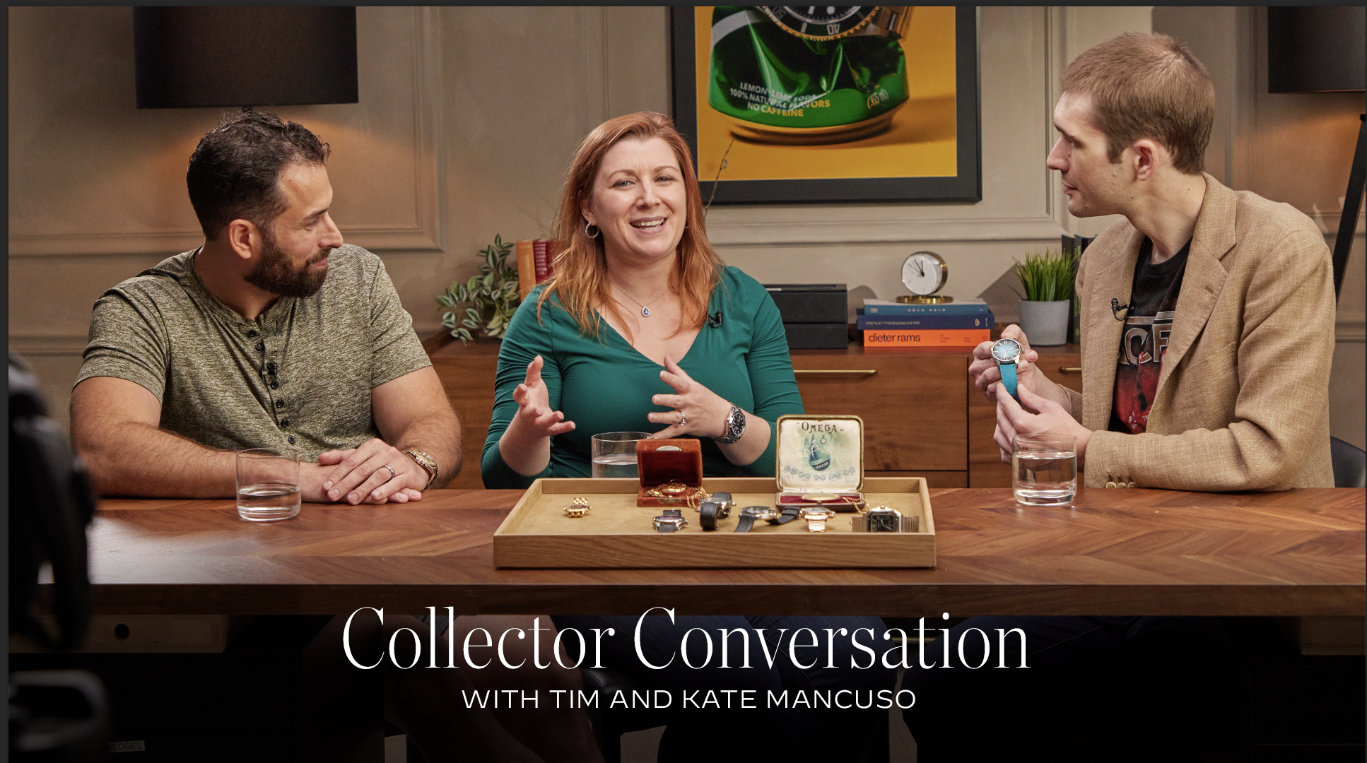 Collecting as a Couple: Omega While Mountain Climbing and Sharing H. Moser & Cie