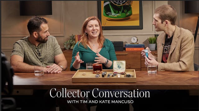 Collecting as a Couple: Omega While M...