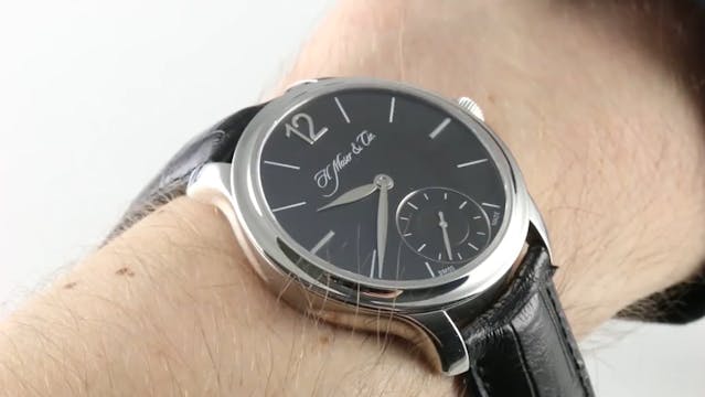 H. Moser & Cie Mayu 321.503-003 Review