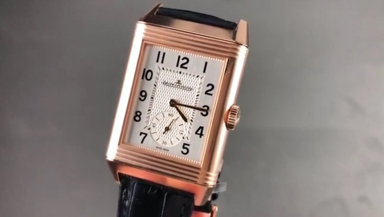 Jaeger Lecoultre Reverso Classic Large Duoface Small Seconds Q3842520