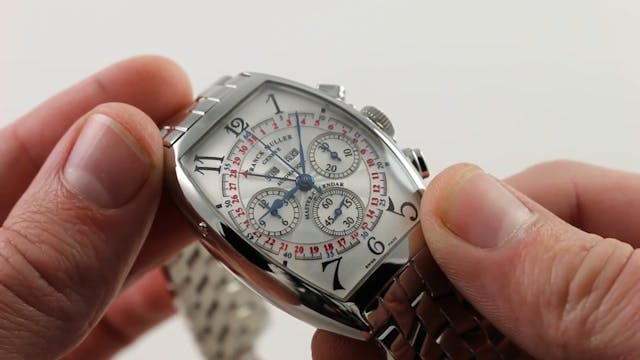 Franck Muller Master Calendar Magnum ...