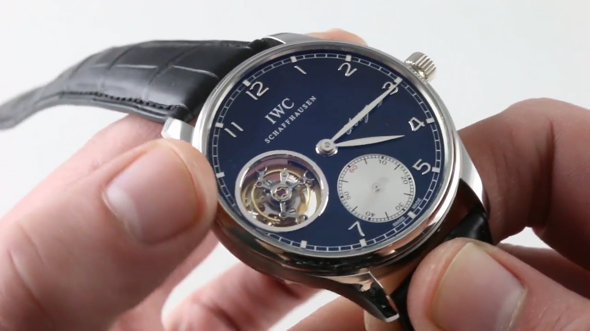 IWC Portugieser Tourbillon F.A. Jones IW5447-04 Reviews