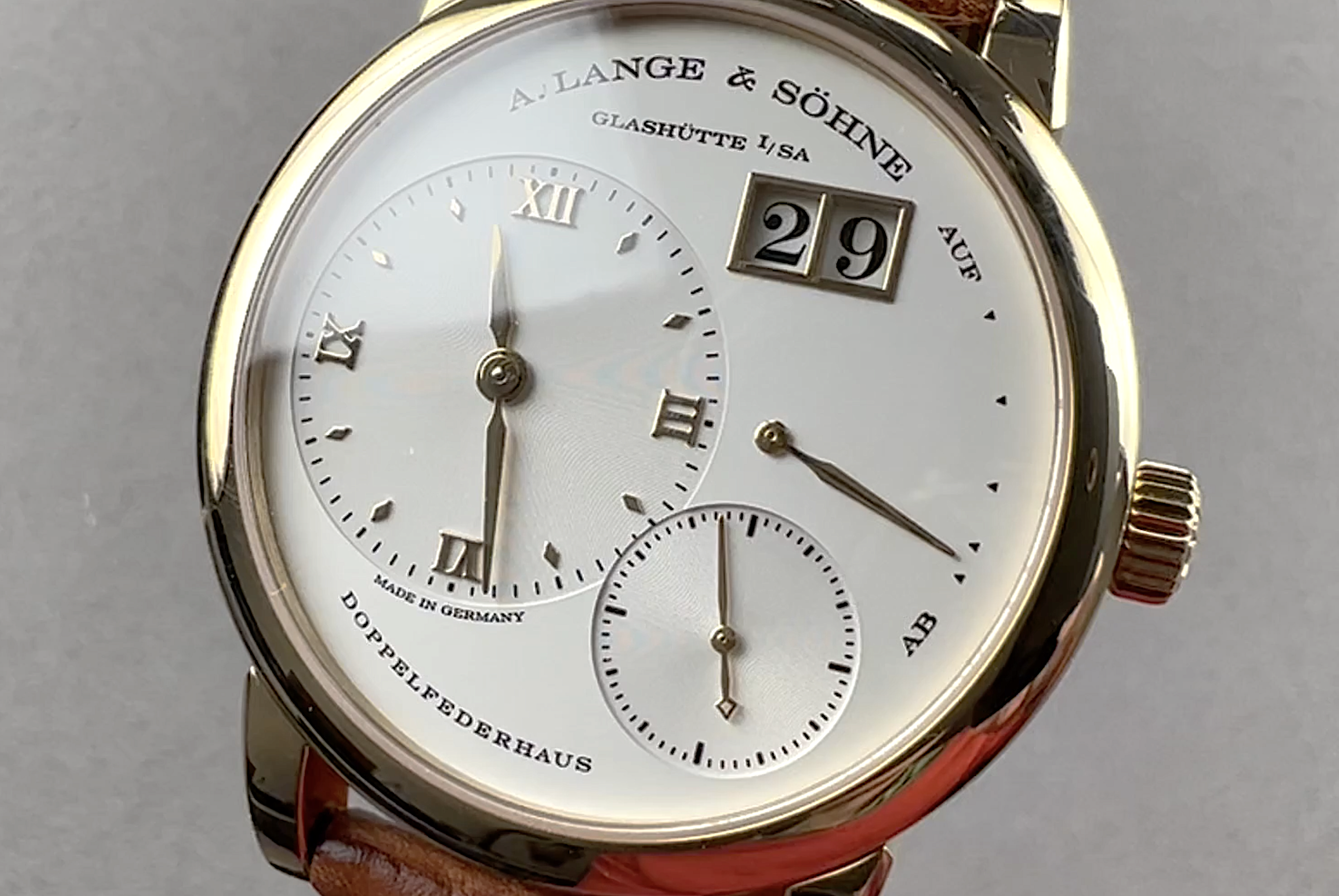 A. Lange & Sohne Lange 1 101.001