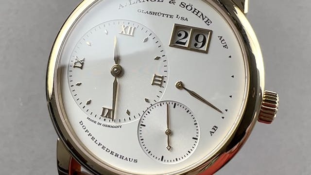A. Lange & Sohne Lange 1 101.001