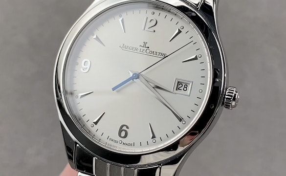 Jaeger-LeCoultre Master Control Date Q1548420 Review